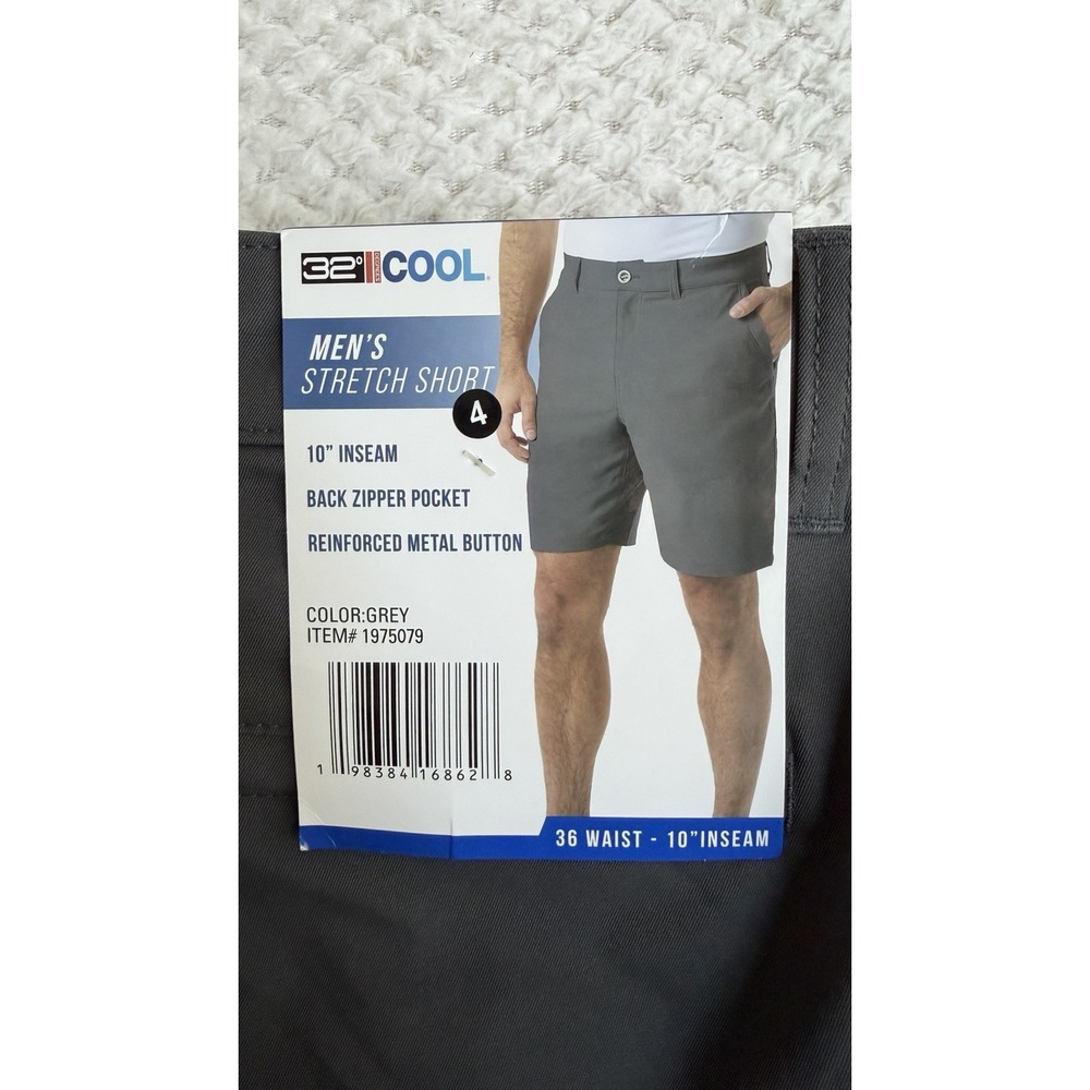 32 Degrees Men's Tech Short 10"